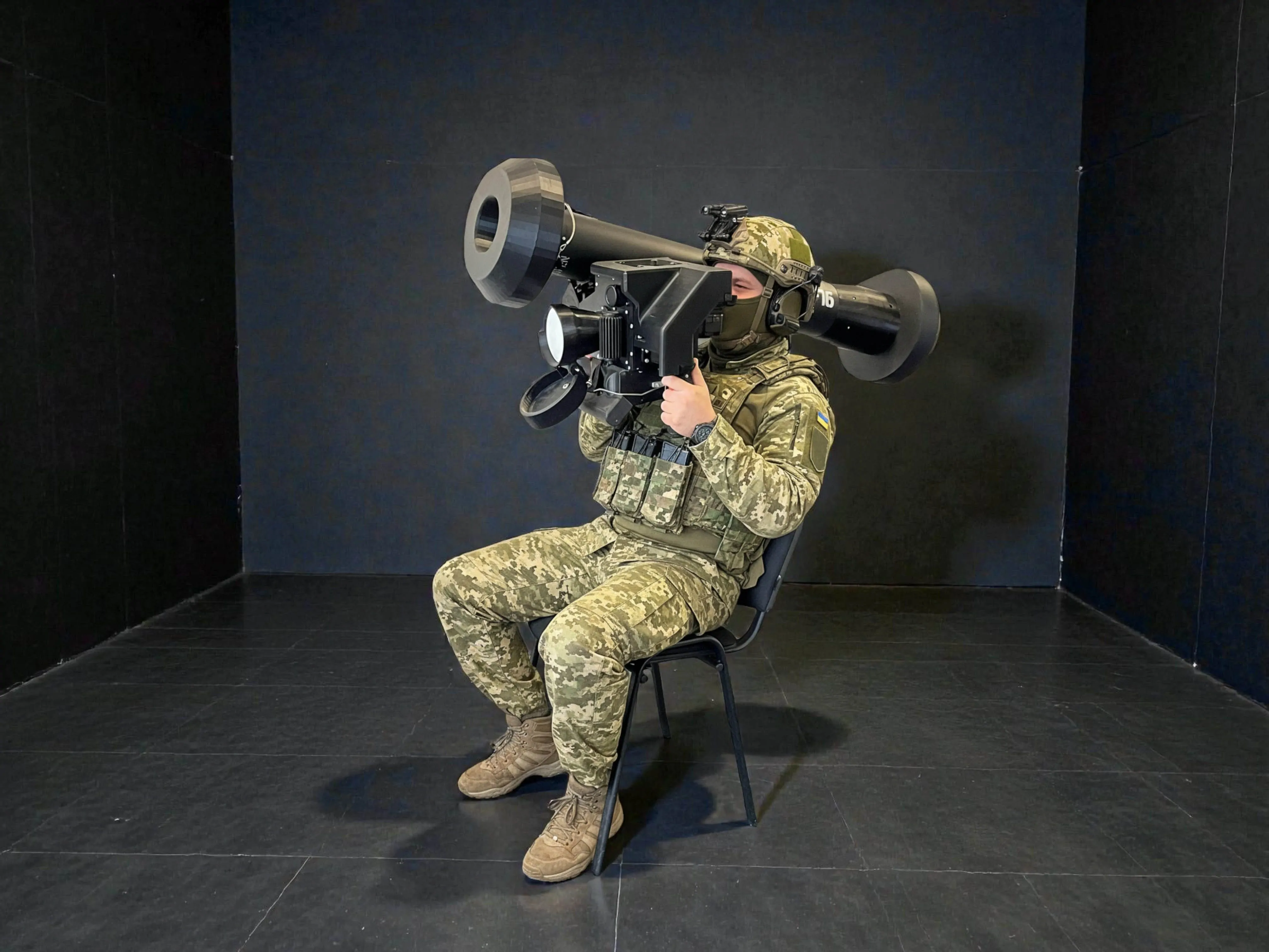 "Javelin" FGM-148 Javelin Anti-Tank Guided Missile System (ATGM) - "Logika"