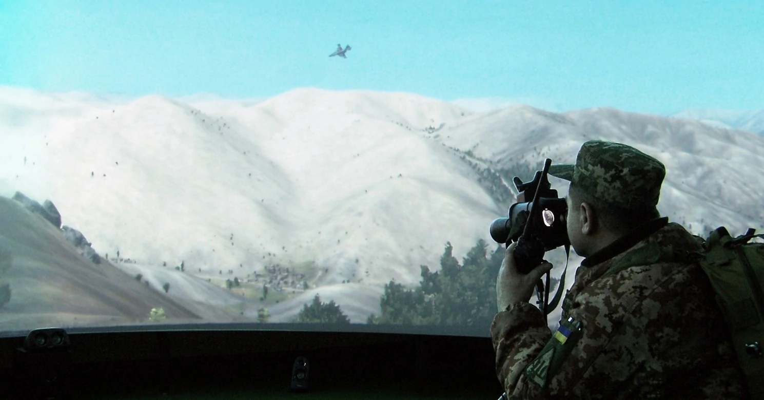 Forward Air Controller Training Simulator Forward Air Controller Training Simulator - "Logika"