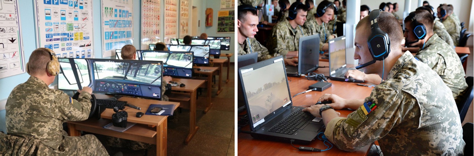 Комплекси симуляції бойової обстановки