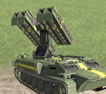 “Strela-10” simulator