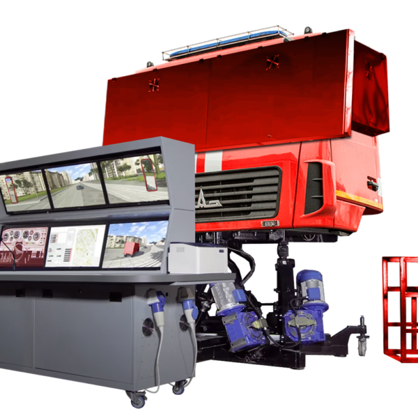 Тренажер водія пожежної машини Тренажер водія пожежної машини