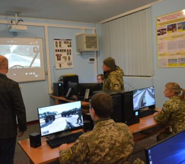 Клас підготовки водіїв в навчальному центрі "Десна"