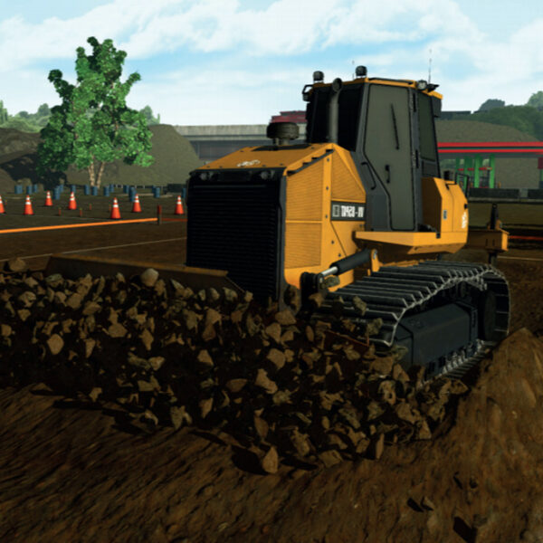 Симулятор бульдозера