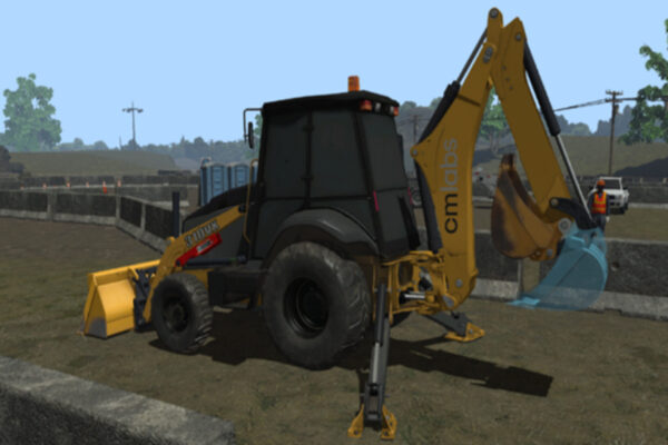 тренажер ескаватора