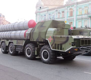 S-300P SAM system (SA-10 Grumble) training simulator