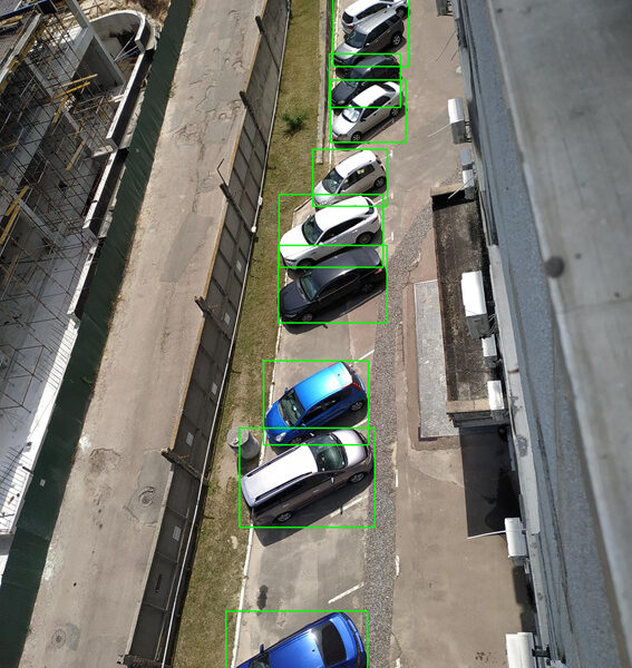 Парколот - система розумного паркування