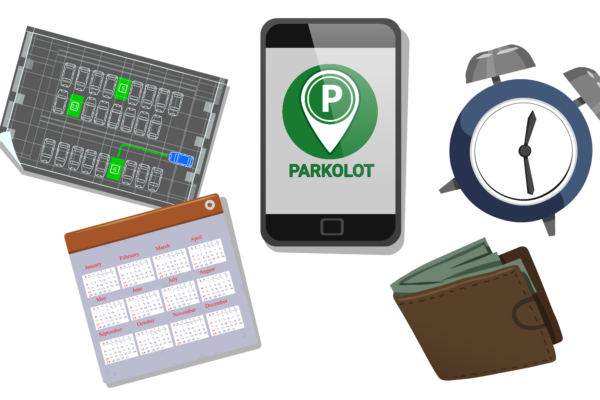 Парколот - система розумного паркування