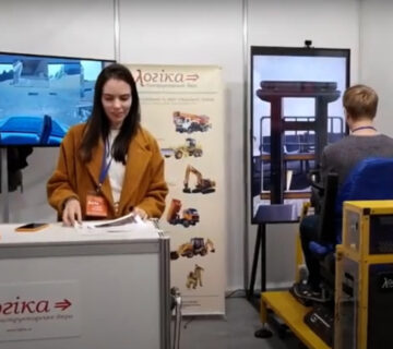 Участь ТОВ КБ Логіка в спеціалізованій виставці ДорТехЕкспо 2021