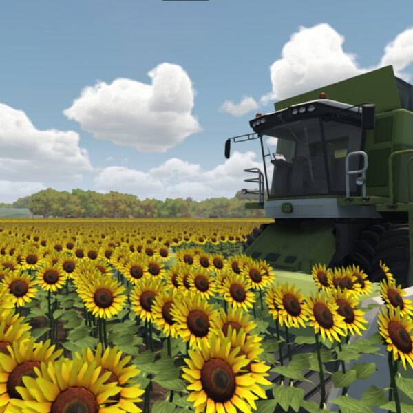 Симулятор комбайну