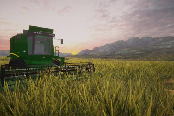 Симулятор комбайну