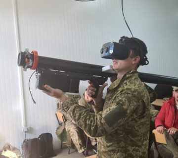 Тренажер симулятор "FIM-92 Stinger"